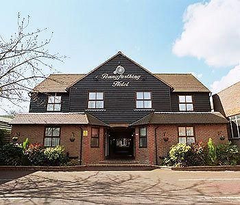 The Penny Farthing Hotel 버크햄스테드 외부 사진