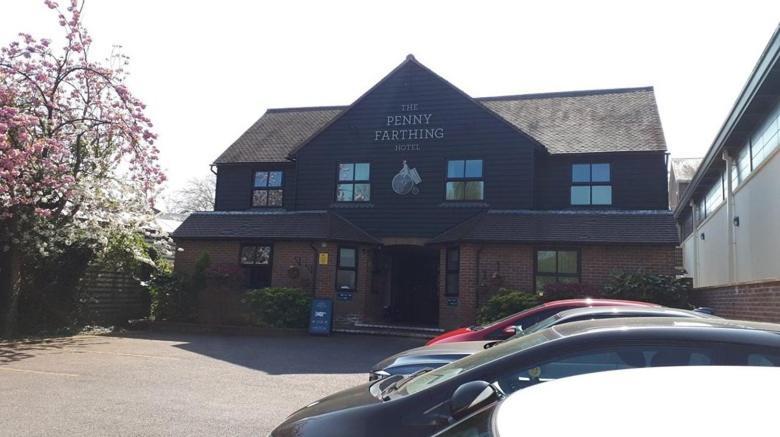 The Penny Farthing Hotel 버크햄스테드 외부 사진