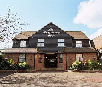 The Penny Farthing Hotel 버크햄스테드 외부 사진